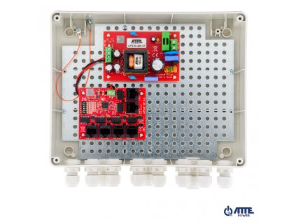 EXTERNÝ 5-PORTOVÝ POE SWITCH PRE 5 IP KAMIER ATTE IP-5-11-L2