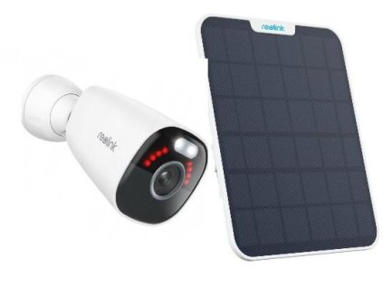 IP kamera Reolink Argus B340 so solárnym panelom