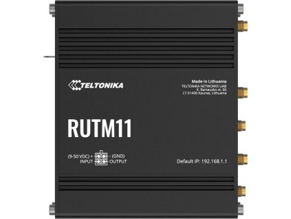 teltonika rutm11 router przemysowy 4g lte rutm11000000 7f4f378343659