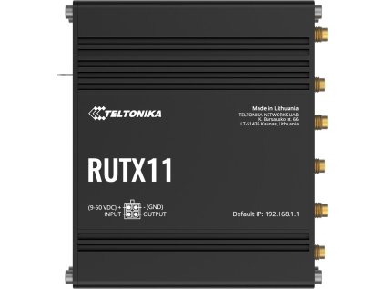 teltonika rutx11 router przemysowy 4g lte rutx11000000 19468317f30fa