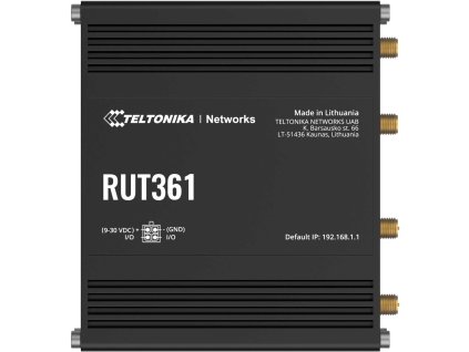 teltonika rut361 router przemysowy 4g lte rut361100000 d964e402893bf