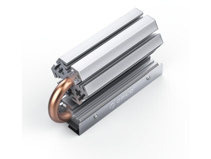 radiator do dysku m2 orico m2hs6svbp miedziany dbb139eade689