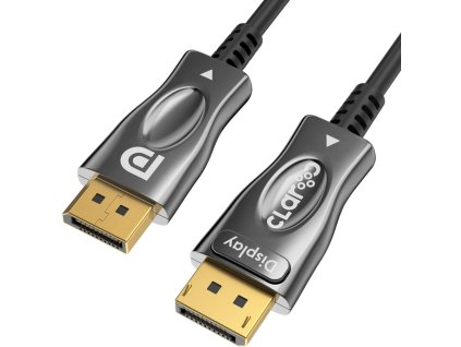Claroc DisplayPort 1.4 AOC 8K optický kábel 10 m