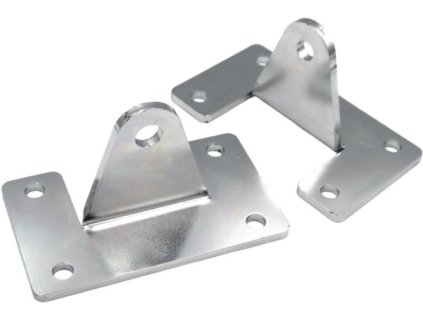 Držiaky MOD.12/120/70 pre pohony s 12 mm otvormi: Genius, DTM, Proxima, Hato, Tousek atď.