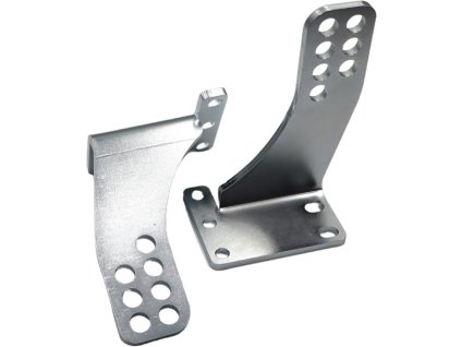 Držiaky stĺpikov MOD.100/12/16 pre pohony s 12 mm otvormi: CAME, ROGER, FAAC, Genius, DTM, Proxima, Hato, Tousek atď.