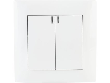 cznik podwjny z podwietleniem vcx lc 04 biay 2c6fab062327b