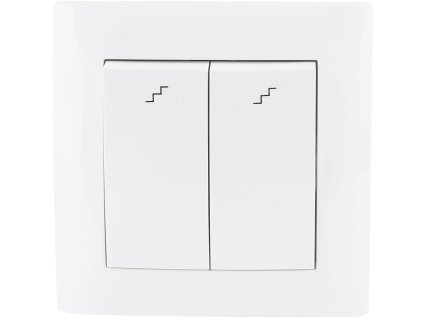 cznik schodowy podwjny vcx lc 05 biay 627a31838cb9f