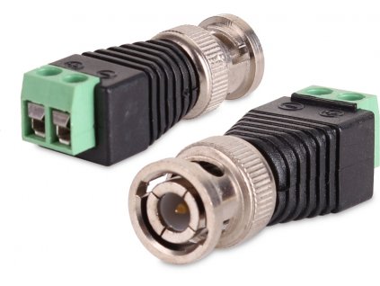 GETFORT BNC-W/S BNC CONNECTOR-CONNECTOR 100 ks.