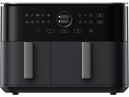 frytkownica beztuszczowa xiaomi dual zone air fryer 10l czarny 2dd8db2373a80