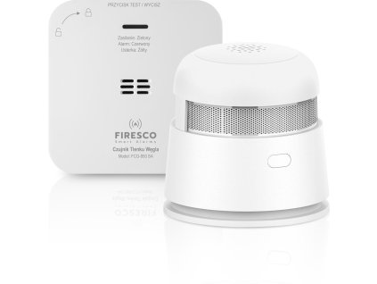zestaw czujnikw firesco czujnik czadu czujnik dymu 836b57e90154e