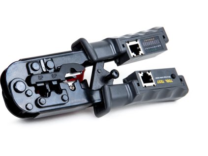 zaciskacz wtykw getfort 8p8crj456p6crj126p4crj11 z wbudowanym testerem 2b79b45547439