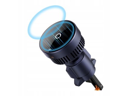 uchwyt samochodowy adowarka indukcyjna baseus magpro bscw04 qi 20 15w magsafe na kratk czarny 1f81657543b5e