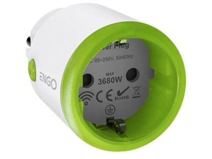 ENGO Controls EPLUG-WiFi - inteligentná zásuvka, inteligentná zástrčka, Wi-Fi, 16A