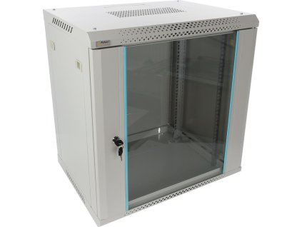 szafa rack 12u wiszca do zoenia 600x450 pulsar rwa1264g szara 1a87a37370e76