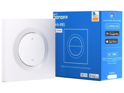 smart przecznik cienny do rolet sonoff minirbse matter 04e79bdcbb5e1