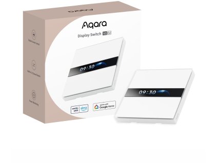 aqara display switch v1 eu wsk02d przecznik 4 przyciski zigbee bluetooth 325e47b522b22