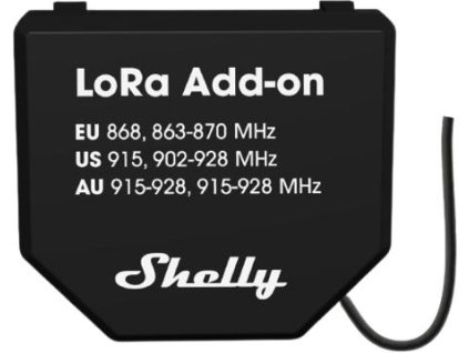 shelly lora addon 2a1f33c8414a0