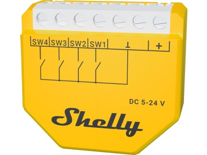 shelly qubino wave i4 dc 0f4c2d5100ae5
