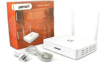 PSMART Gateway 2x Zigbee anténa Lan Gateway Plus [T702]
