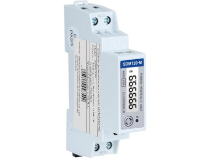 licznik energii jednofazowy z modbus dwukierunkowy vcx sdm120m mid 6566fe5e57488