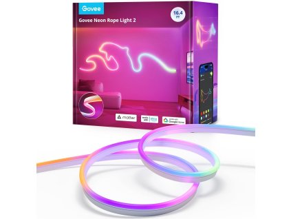 govee h61d5 neon lights 2 5m owietlenie led matter homekit google alexa smartthings 51ad56cefdece