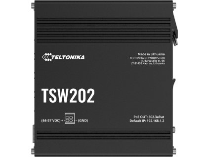 teltonika tsw202 switch przemysowy zarzdzalny 8xfe 2xsfp poe tsw202000000 din 011e7105870a9