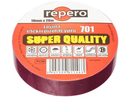 tama izolacyjna repero 701 fioletowa 19mmx20m a5913b82d93d8