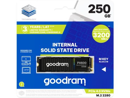goodram dysk ssd px600 250gb m2 pcie 4x4 nvme 2280 f0fa89c4e72ac