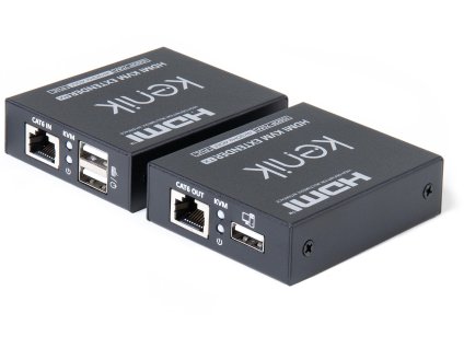extender hdmi kenik kgex70hdmipu4k wideo myszka po skrtce 4190b85b1a5ea