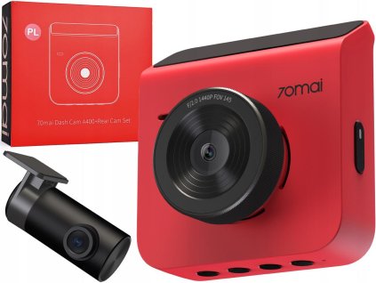 70mai a400 dash cam rc09 czerwony b3818651cc8e6