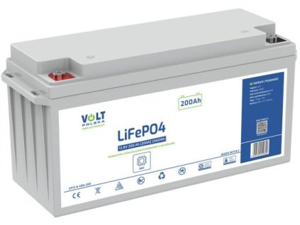 akumulator volt polska litowoelazowofosforanowy lifepo4 12v 200ah 200a 9c9836773138b