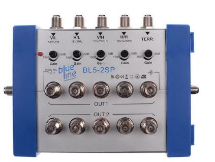 rozganik 2 x 5 sat blue line bl52sp fdcb94c1b9efa