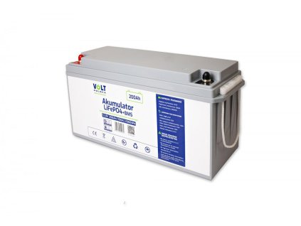 akumulator volt polska litowoelazowofosforanowy lifepo4 12v 200ah 150a 52a6e58ae137c