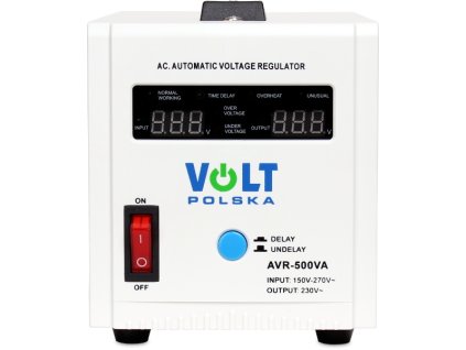 stabilizator napiecia volt polska avr 500 1