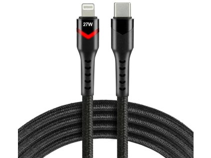 kabel usbc lightning apple iphone led rgb everactive cbb1cir 100cm pd 27w 88432a11ef93d