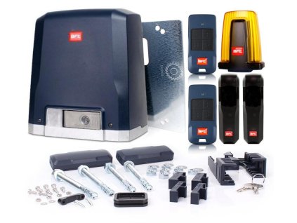 zestaw bft deimos ac a800 kit pl do bram przesuwnych 25dbb89660589