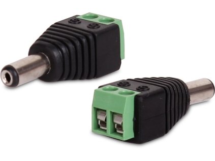 szybkozlacze w 55 getfort wtyk zasilajacy dc 2 1 5 5 do kamer 1