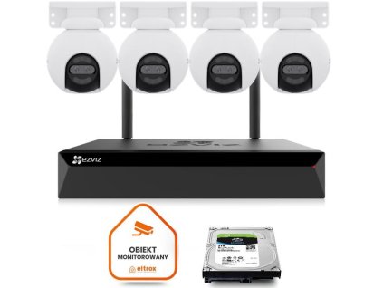 zestaw do monitoringu wifi ezviz 4x h80x dual 4k 8mp 2mp 4mm 2e8920c8353d1
