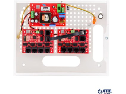 zestaw do 9 kamer ip switch poe 9p 1up atte ip911e 244795c6359b9