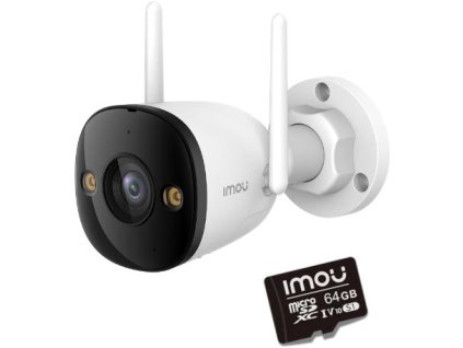 kamera ip imou bullet 3 5mp wifi ir30 z kart pamici 64gb e272b6e96a115