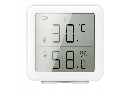czujnik temperatury i wilgotnoci lcd wifi tuya oxt t030 08d250514d2dd