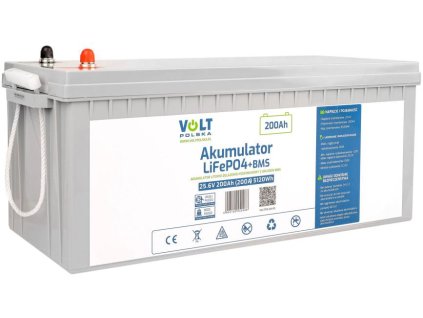 akumulator volt polska litowoelazowofosforanowy lifepo4 256v 200ah 200a bms 6c5542eb3494b