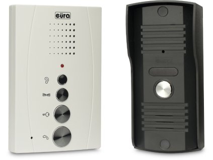 zestaw domofonowy eura adp 11a3 din15w12 elektrozaczep 1