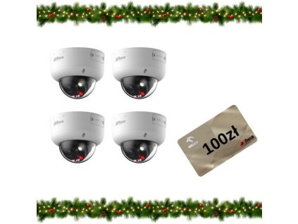 kamera ip tioc 30 dahua ipchdbw3849r1zaspv27135s5 opakowanie zbiorcze 4szt 761c13806a89a