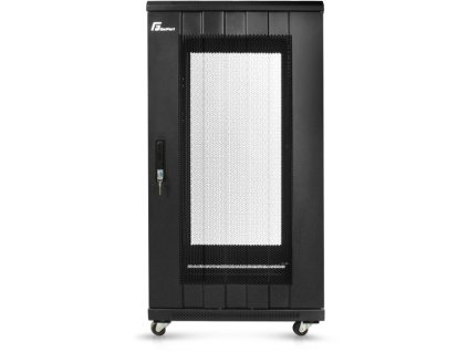 szafa rack getfort 19 22u 600x600 stojaca perforowana 1