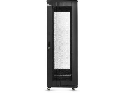 GETFORT 19"perforovaný voľnestojací rack 42U 600x1000