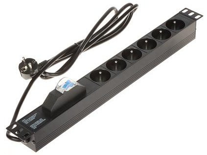 listwa zasilajca 6 gniazd pd6r1p 9aab931430018