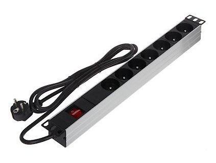 listwa zasilajca 7 gniazd pd7rack d678b82a0eb30