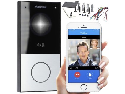 panel bramowy ip akuvox akve12w c002767d810f2