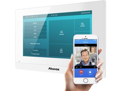 monitor wideodomofonu akuvox akvc313ww 15e85156e0434